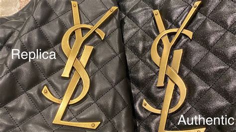 icare ysl fake vs original|ysl counterfeit bag.